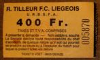 R TILLEUR FC LIÉGEOIS LIÈGE