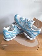 Asics gel nyc blauwe schoen, Sport en Fitness, Ophalen of Verzenden, Zo goed als nieuw, Asics