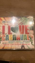 Verzamel-Cd 3 cds I love carnaval of schlager prima staat, Ophalen of Verzenden, Zo goed als nieuw, Nederlandstalig, Boxset