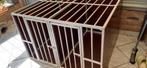 Dubbele hondenbench voor grote honden, Dieren en Toebehoren, Ophalen, Zo goed als nieuw