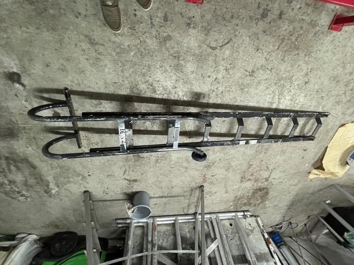 nakladder altrex, Doe-het-zelf en Bouw, Ladders en Trappen, Gebruikt, Ladder, 2 tot 4 meter, Ophalen