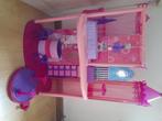 Barbie-kasteel, Kinderen en Baby's, Speelgoed | Poppenhuizen, Ophalen, Gebruikt, Poppenhuis