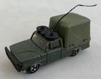 Majorette 225 Safari Dodge Truck 1:80 France Military Army P, Hobby en Vrije tijd, Modelauto's | Overige schalen, Gebruikt, Ophalen of Verzenden