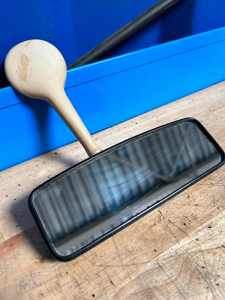 BinnenSpiegel kever vanaf 8/1967, Auto-onderdelen, Spiegels, Volkswagen, Ophalen