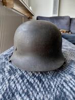 Duitse helm M42 ND., Verzamelen, Ophalen of Verzenden