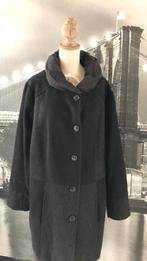 mooie zwarte winter jas mantel - zo goed als nieuw XL, Kleding | Dames, Verzenden, Zo goed als nieuw, Maat 46/48 (XL) of groter