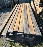 Douglas tand en groef planken, Ophalen, Zo goed als nieuw, Planken, Hardhout