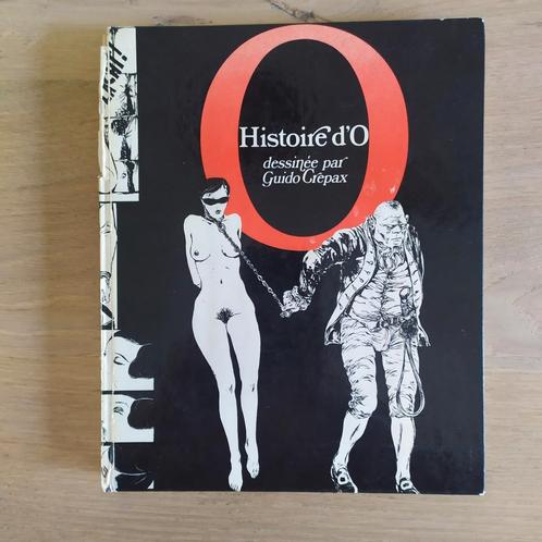 Histoire d'O Crepax adapté de P. Réage Re 1978, Livres, BD, Utilisé, Une BD, Enlèvement ou Envoi