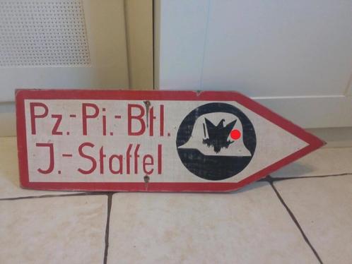 Duitse wegwijzer WO2: Division Grossdeutschland, Verzamelen, Militaria | Tweede Wereldoorlog, Verzenden