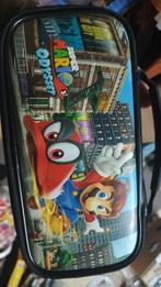 Super Mario Odyssey case, Games en Spelcomputers, Spelcomputers | Nintendo Portables | Accessoires, Ophalen of Verzenden, Zo goed als nieuw