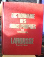 dictionnaire des nom propres en couleurs (x2304), Gelezen, Frans, Larousse, Overige uitgevers