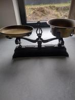 Oude weegschaal, Ophalen