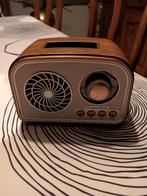 Kleine oplaadbare radio FM Bleutooth, Ophalen