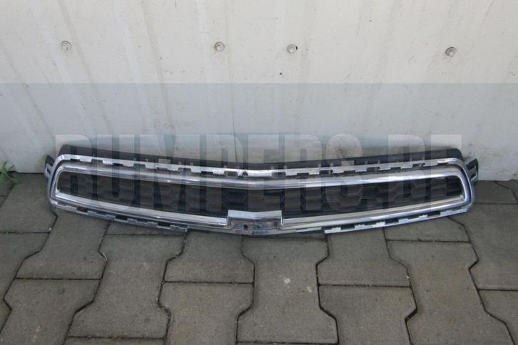 Grill Chevrolet Malibu 11-13 radiatorgrille Q6033 Grille, Auto-onderdelen, Overige Auto-onderdelen, Gebruikt, 6 maanden garantie