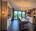 Volledige eetkamer, Ophalen, Zo goed als nieuw, Vintage & Cottage, 8 stoelen of meer