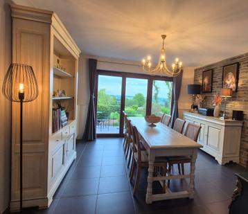 Salle à manger complète Vintage & Cottage, Enlèvement, Comme neuf, Vintage & Cottage, 8 chaises ou plus