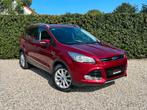FORD KUGA Titanium 1.5 EcoBoost 2016 EURO 6b (MET GARANTIE), Auto's, Ford, 1498 cc, Leder en Stof, Bedrijf, 5 deurs
