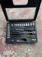 Coffret de clés à douille STANLEY, Bricolage & Construction, Enlèvement, Comme neuf