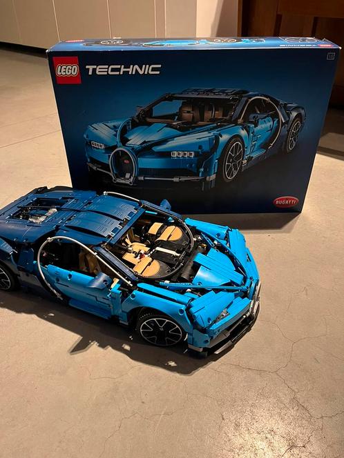 Lego Bugatti Chiron 42083, Kinderen en Baby's, Speelgoed | Duplo en Lego, Zo goed als nieuw, Lego, Complete set, Ophalen of Verzenden