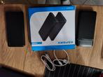 2 externe batterijen, Computers en Software, Harde schijven, Ophalen of Verzenden, Zo goed als nieuw, Extern