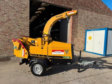 Vermeer bc200 hakselaar beschikbaar voor biedingen