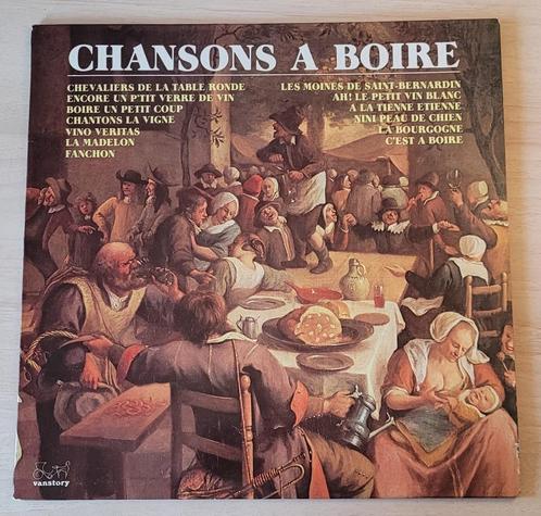 LP Chansons à boire chant par Jean-Jacques Patrice, CD & DVD, Vinyles | Autres Vinyles, Utilisé, Enlèvement ou Envoi