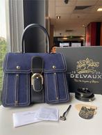 Delvaux Brillant denim tas dames handtas, Bijoux, Sacs & Beauté, Enlèvement, Sac à main