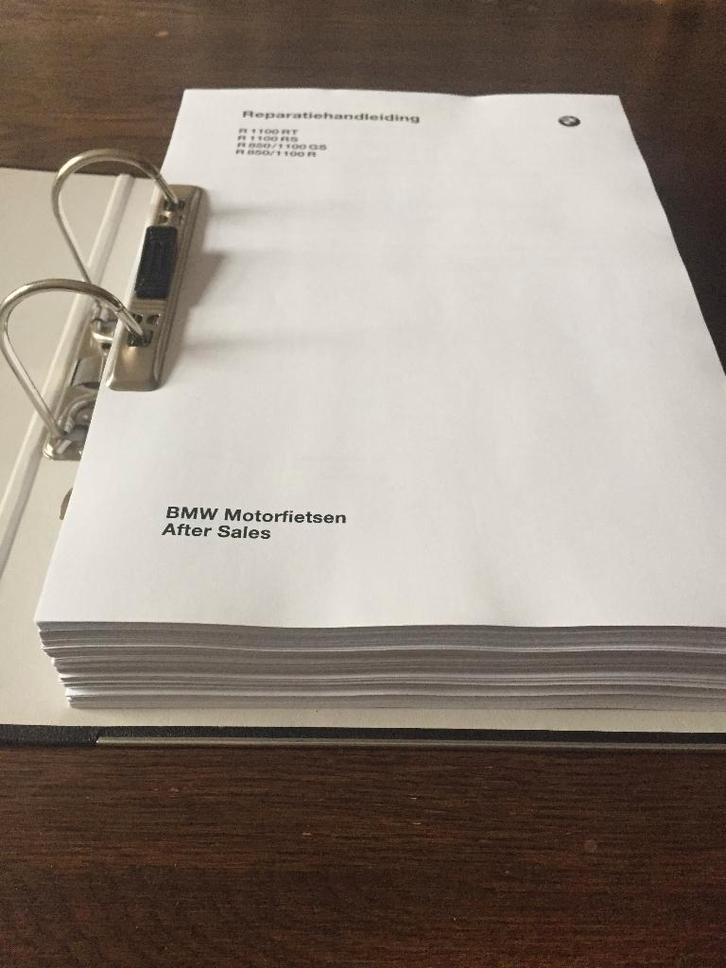 BMW werkplaatsboek r850r r1100r r850gs r1100gs r1100rt .., Motoren, Handleidingen en Instructieboekjes, BMW, Ophalen of Verzenden