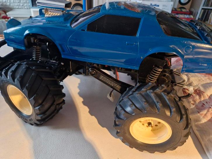 BEAST VAN NEN OTTO ️, Hobby en Vrije tijd, Modelbouw | Radiografisch | Auto's, Zo goed als nieuw, Ophalen of Verzenden