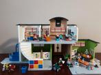 Grande école meublée PlayMobil, Enlèvement ou Envoi, Comme neuf, Ensemble complet