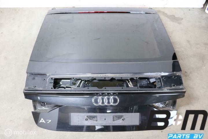 Achterklep Audi A7 4K LX7J 4K8827025A, Auto-onderdelen, Carrosserie, Gebruikt
