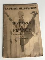 Histoires De France, Sacha Guitry, Théâtre Pigalle 1929, Boeken, Gelezen, SACHA GUITRY, Ophalen of Verzenden, Toneel
