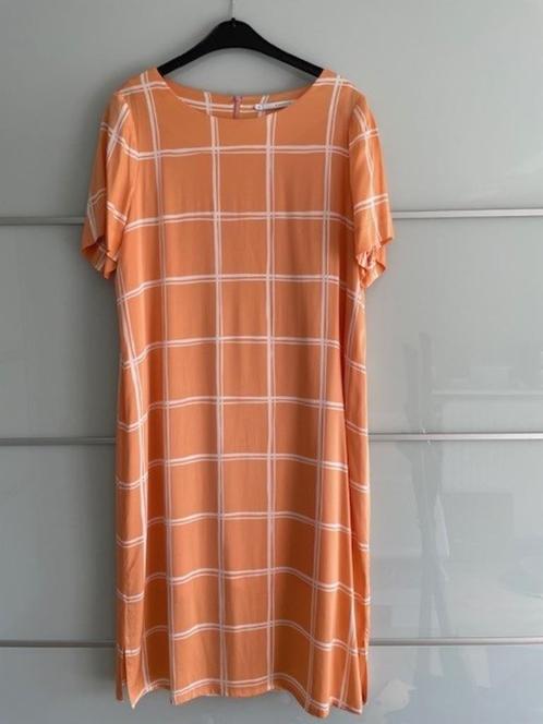 Xandres jurk - Mt 42, Kleding | Dames, Jurken, Gedragen, Maat 42/44 (L), Overige kleuren, Onder de knie, Ophalen of Verzenden