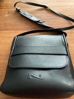 Nathan schoudertas, Ophalen of Verzenden, Gebruikt, Zwart, Leer