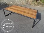 NOUVEAU PRIX!!! Table de salon industrielle, Zo goed als nieuw