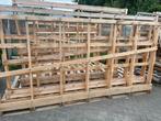 Palleten of brandhout, Ophalen