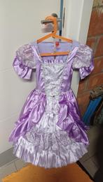 Paars prinsessenkleed mooie staat 6‐8 jaar, Kinderen en Baby's, Carnavalskleding en Verkleedspullen, Ophalen