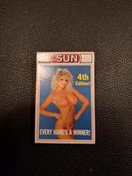 THE SUN 4E ÉDITION SUNSHINE GIRL, Toronto années 1980/nouvea, Carte(s) à jouer, Enlèvement ou Envoi, Neuf