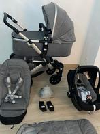 Joolz Geo 2 Graphite Grey kinderwagen 3-in-1 Compleet Set, Maxi-Cosi, Ophalen of Verzenden, Zo goed als nieuw