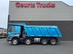 DAF CF 530 8X4 HEAVY DUTY MEILLER KIPPER/TIPPER EX DEMO TRUC, Auto's, Automaat, Achterwielaandrijving, Blauw, Diesel