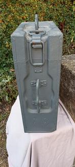Caisse allemande pour canon Flak de 2cm ww2, Verzamelen, Verzenden, Landmacht, Overige typen