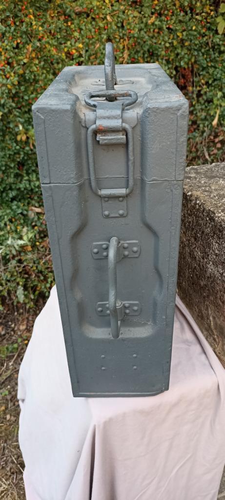 Caisse allemande pour canon Flak de 2cm ww2, Verzamelen, Militaria | Tweede Wereldoorlog, Landmacht, Overige typen, Verzenden