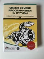 Crash course programmeren in Python, Livres, Informatique & Ordinateur, Enlèvement, Comme neuf