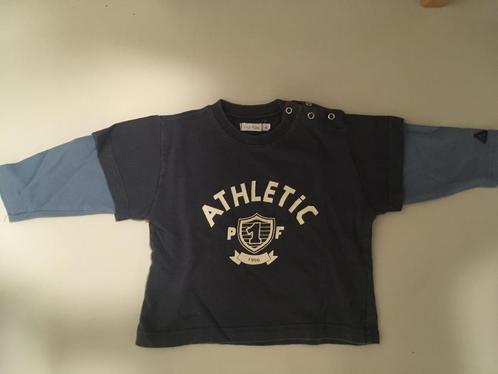 p'tit filou 80, Kinderen en Baby's, Babykleding | Maat 80, Gebruikt, Jongetje, Shirtje of Longsleeve, Ophalen of Verzenden