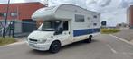 MobileHome Ford transit Rimor Superbrig 678 Bouwjaar 2002, Caravans en Kamperen, Mobilhomes, 7 tot 8 meter, Bedrijf, Diesel, Ford