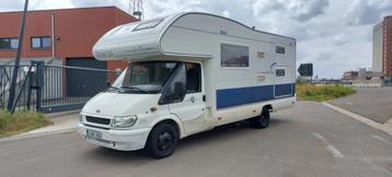 MobileHome Ford transit Rimor Superbrig 678 Bouwjaar 2002 beschikbaar voor biedingen