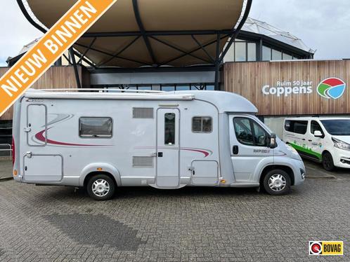 Rapido 7099 F 2011 130 PK POPULAIR!, Caravans en Kamperen, Mobilhomes, Particulier, Half-integraal, tot en met 4, Rapido, Diesel