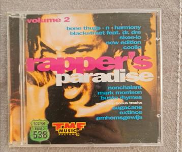 Cd Rapper's Paradise Volume 2 beschikbaar voor biedingen