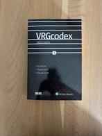 VRG codex 2022 - 2023 deel 3, Boeken, Studieboeken en Cursussen, Nieuw, Hoger Onderwijs, Ophalen, Wolters Kluwer