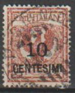Italië 1923 nr 168, Postzegels en Munten, Verzenden, Gestempeld